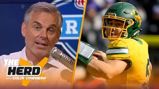 Colin Cowherd shares his final mock draft ahead of tonight's 1st Round | NFL | THE HERD