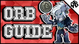 ORB Guide/Tips/Tricks - Combos + Strings + Edge Guarding & More