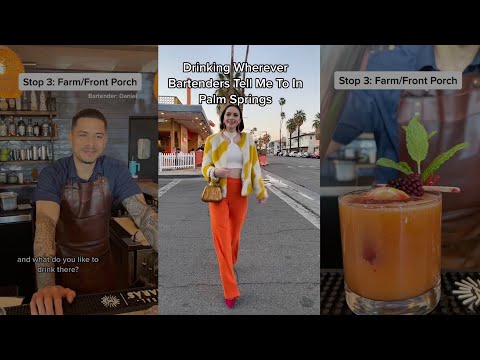 Dive Bars In Palm Springs
