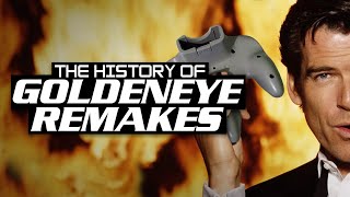 A Complete History of Goldeneye Remakes and Successors
