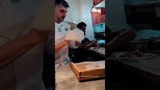 What I like to do at ANY pizzerias 👀 #pizzachef #contemporary #milan