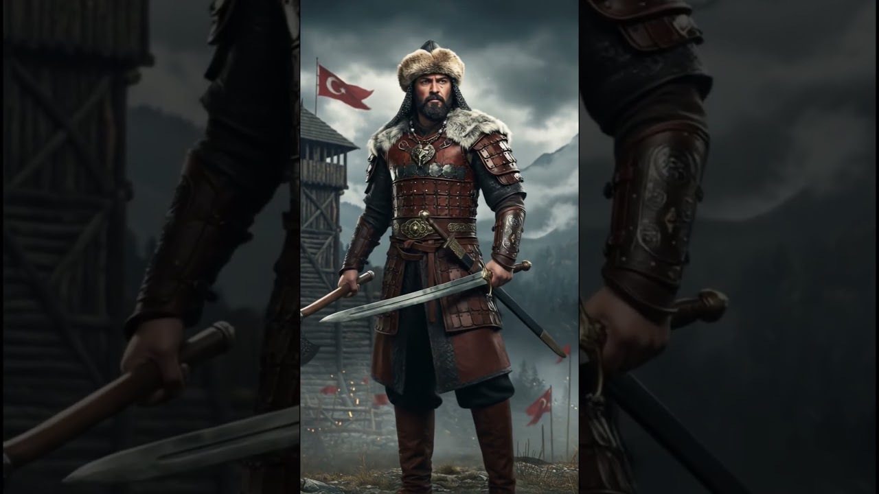 Turkish Warrior From the Ottoman Empire 