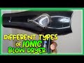 The best types of ionic blow dryers #shorts #naturalhair #blowdryer #naturalhaircare