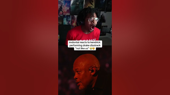 ImDontai reacts to Kendrick performing "Not Like Us"😭🤯 #imdontai #kendricklamar