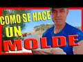 🥳 Como se hace ¡¡ MOLDE de PIEDRA ARTIFICIAL !! para ESTAMPADO IMITACIÓN en PAREDES