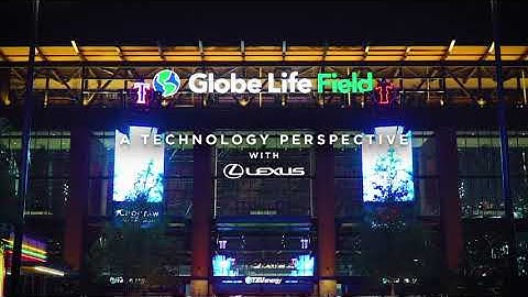 Experience Amazing at Globe Life Field: Technology