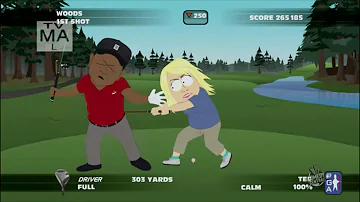 Tiger Woods PGA Tour Part 2 I South Park S14E01 - Sexual Healing