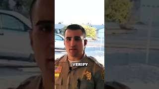 Welfare Check Or ID Checkpoint? — Citizen Questions Police At His Own Home