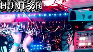 Hunter - Live Modular Psytechno