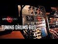 Quick drums bus tuning  api 5500 stereo eq
