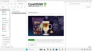 CorelDRAW Graphics Suit 2025 installation