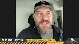 Nicholas Tountas - Keys To Success In The Skilled Trades | Honour The Work