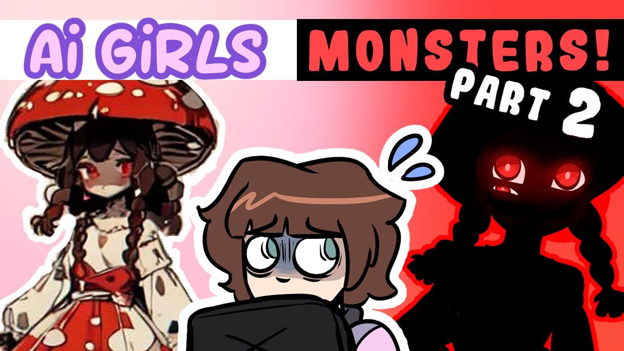 Turning MORE AI nightmares into MONSTERS! [Part 2] 😈