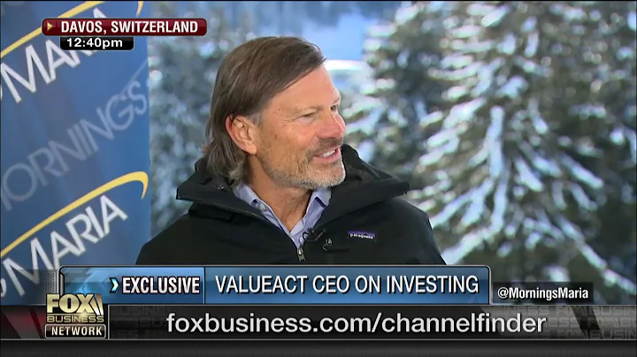 ValueAct Capital CEO on investing in renewable ene...