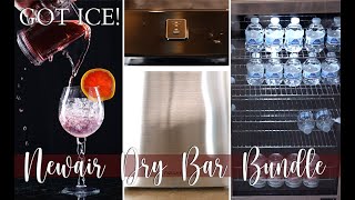 NEWAIR STAINLESS STEEL ICE MAKER & MINI FRIDGE REVIEW | MOOREGIRL