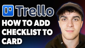 How to Add Checklist to Card in Trello [2025 Full Guide]