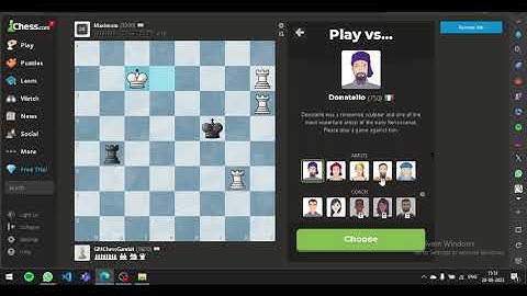 how to set up custom position in chess? || @GMChessGambit