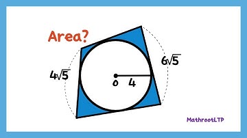 What is the area of the shaded region? #sat #act #trigonometric #math #sine #cosine #digitalsat