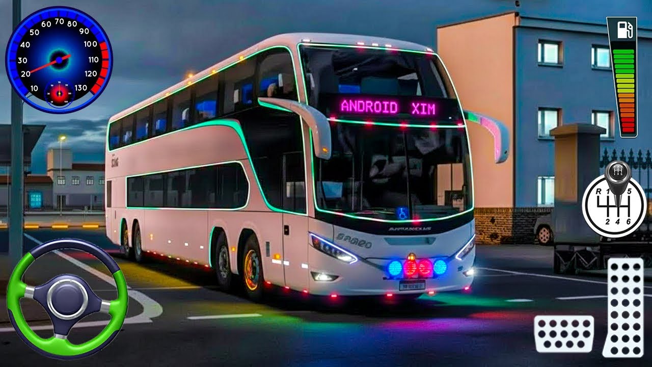 New Heavy Driver Bus Simulator 2026 | City Bus Driving 3D gameplay 