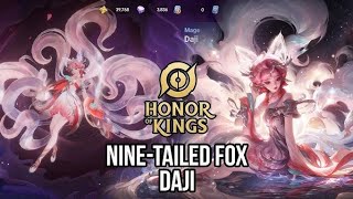 Gameplay: HOK MVP SS Rating Nine-Tailed Fox Daji 