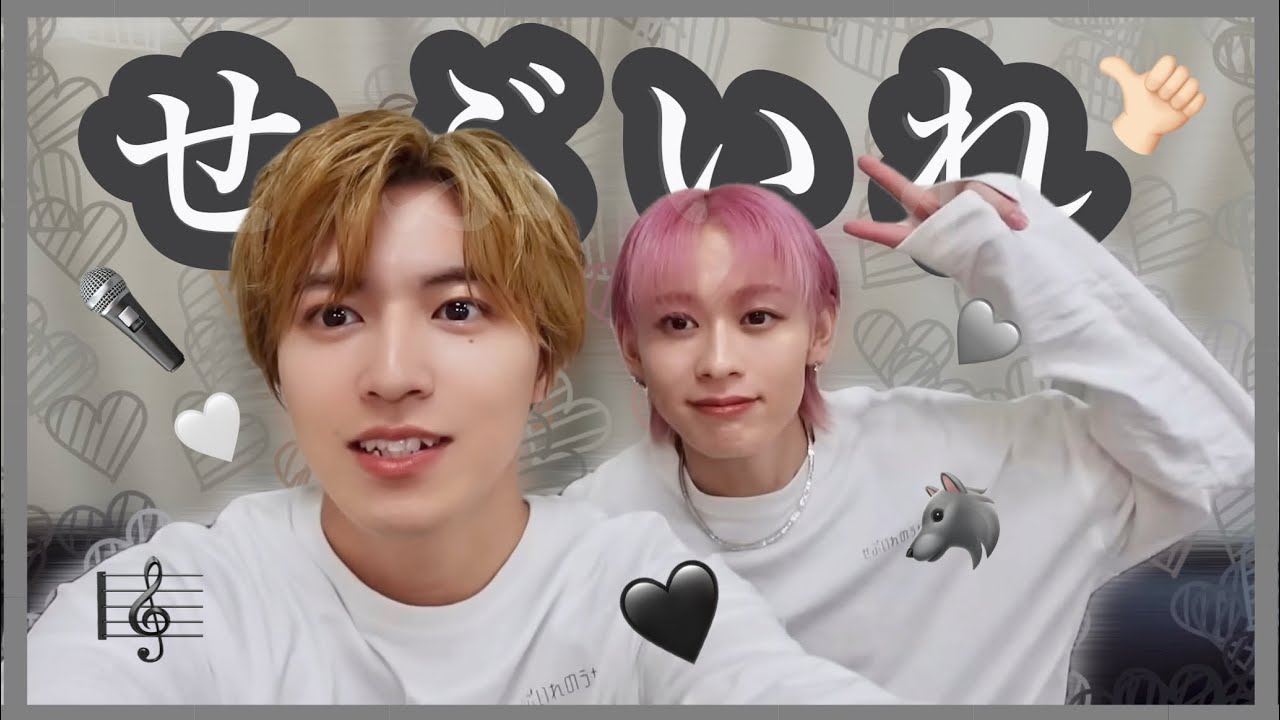 【超特急】奇跡のツインボーカル せぶいれ