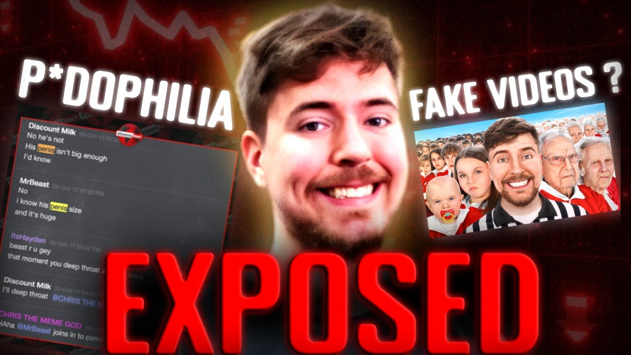 How MrBeast Destroyed His Career Overnight MrBeast Fully Exposed