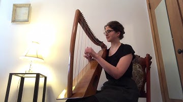Wild Mountain Thyme on Musicmakers 29-string lap harp (The Sonnet)