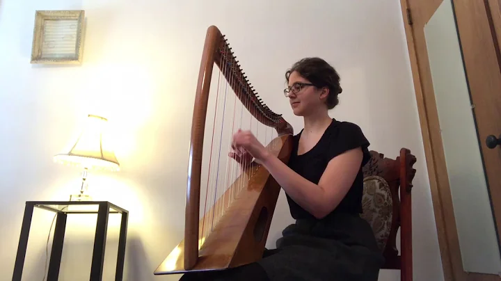 Wild Mountain Thyme on Musicmakers 29-string lap h...