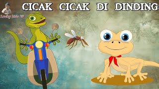 🦎🎶 Cicak-Cicak di Dinding | Lagu Anak Indonesia Terpopuler 🎵