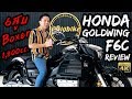 รีวิว Honda F6C Goldwing 6สูบนอน 1,800cc. แรง!! หนัก!! กินน้ำมัน!! เท่าไหน? | Bigbike Review