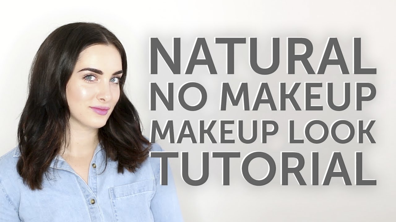 Korean Beauty How To The Natural No Makeup Makeup Look Youtube