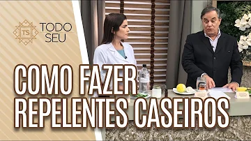 Como fazer repelente caseiro com cânfora?