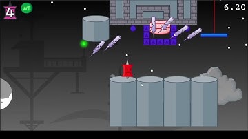 My first BFDI Branches level: The M level (PREVIEW 1) (ONLY PIN LEVEL) (SHOWCASE)