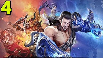 BEST OPEN WORLD MMORPG MOBILE Demon God Android ios Gameplay Part 4