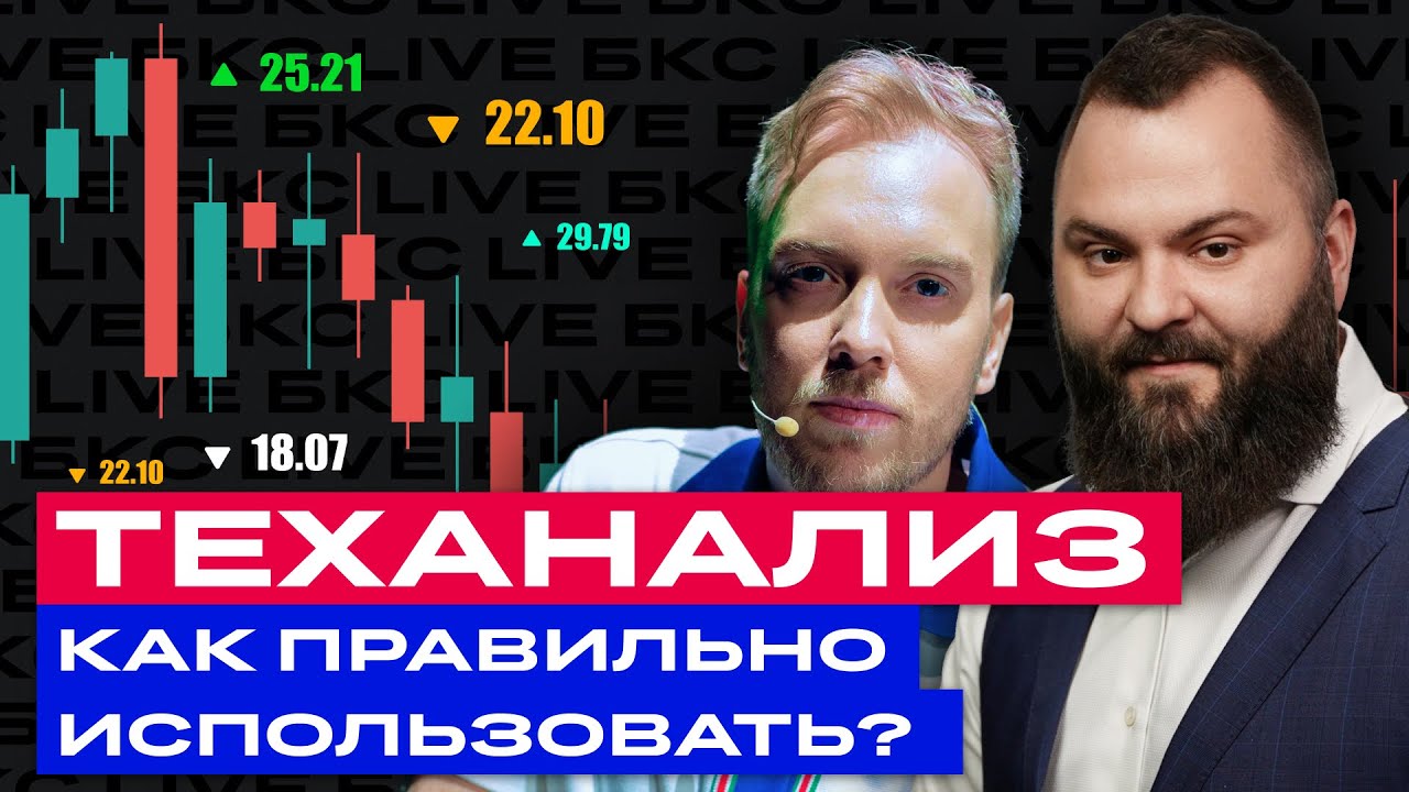 Технический анализ и трейдинг: все, что нужно знать / БКС Live - YouTube