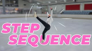 Learn a Circular Step Sequence (StepByStep Guide) | Figure Skating