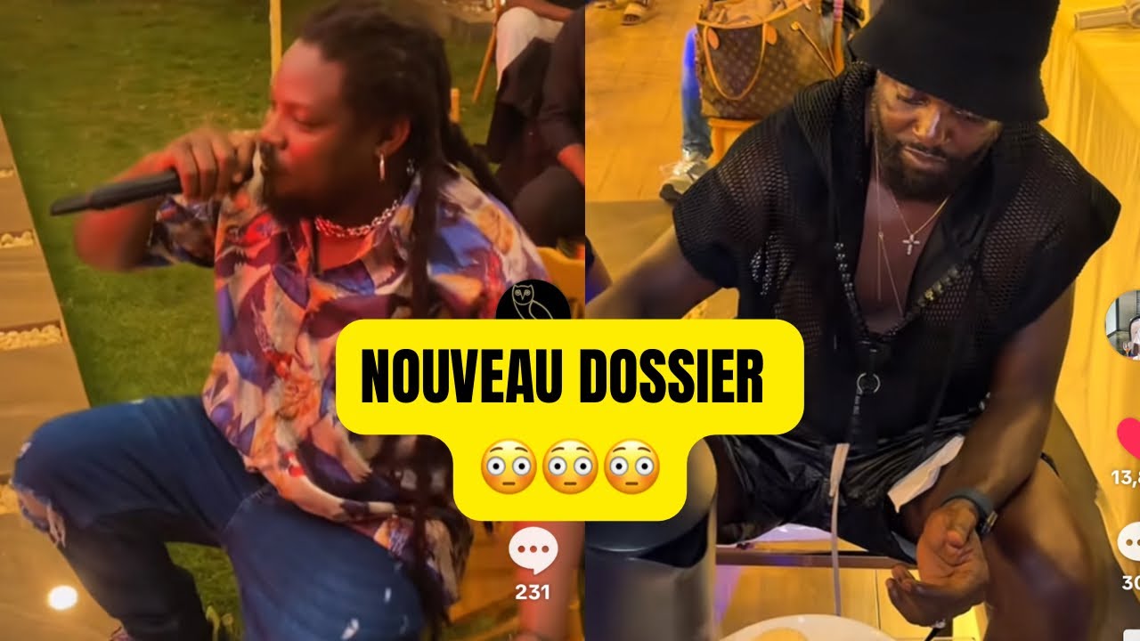 Azega est chez Adebayor 😳😳😳