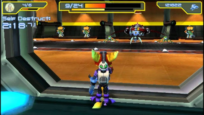 Ratchet and Clank: Size Matters PSP - Part 5: Dreamtime 