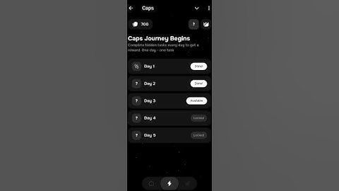 Caps Airdrop Hidden Task Day 3 || Cap Airdrop (Hidden Task) - Day 3 Solved✅ #caps #airdrop