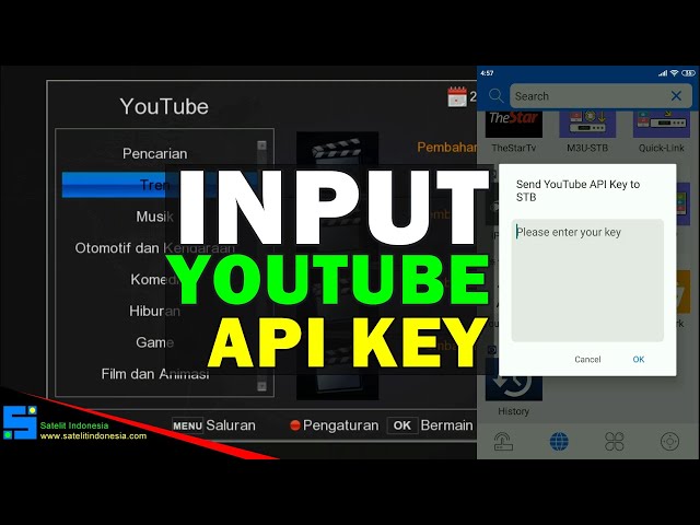 Cara Mengatasi Kuota Kunci API YouTube Terlampaui di Evinix H-1 class=