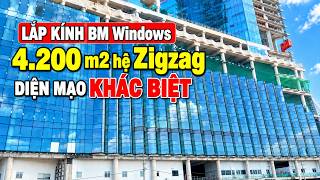 One Central Saigon | Lắp kính BM Windows ấn tượng với diện mạo mới