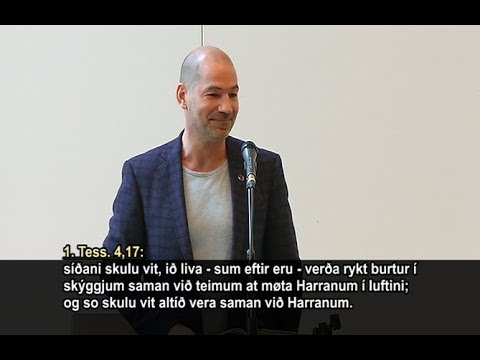 Jógvan Zachariassen - Harrans afturkoma (Hjartamál 4. partur) - 01-07-18