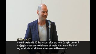 Jógvan Zachariassen - Harrans afturkoma (Hjartamál 4. partur) - 01-07-18