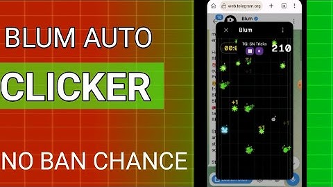 Blum Auto Clicker Latest Version | Blum Auto Clicker | Blum Drop Game Auto Click Bot