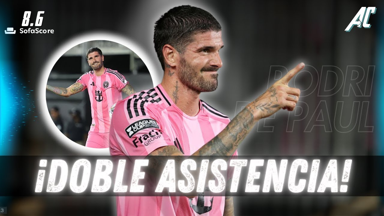 ¡DOBLE ASISTENCIA! de RODRIGO DE PAUL vs CLUB NECAXA |Clasificado| Argentina Comps®