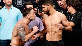 At ufc 211 weigh-is, frankie edgar and yair rodriguez square off in
dallas on friday evening.subscribe: http://goo.gl/dypsghcheck out our
full video catalog:...