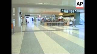 Beirut airport partially reopens