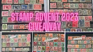 Stamp Advent 2023, a giveaway a day from December 124