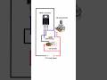 12V Light Dimmer Circuit Diagram | Lamp Brightness Controller #shorts #pbexperiment