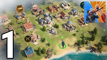 Stormshot - Gameplay / Walkthrough - Part 1 (IOS & Android)